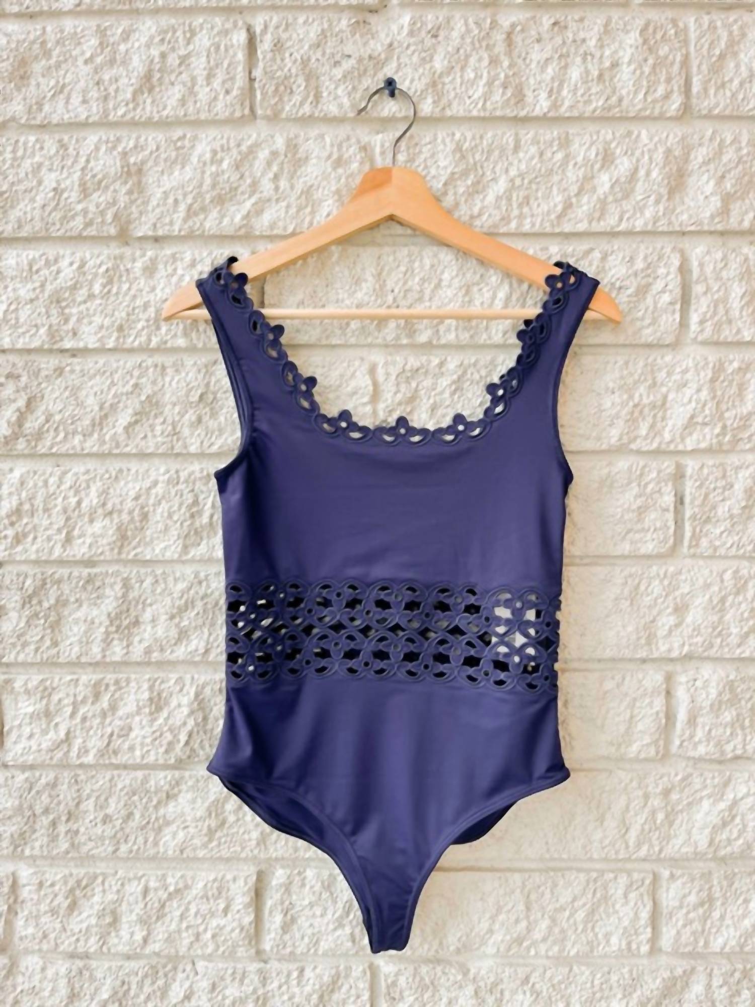 Sea - Leila Eyelet One Piece