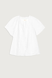 Xirena - Bianca Cotton Short Sleeve Top