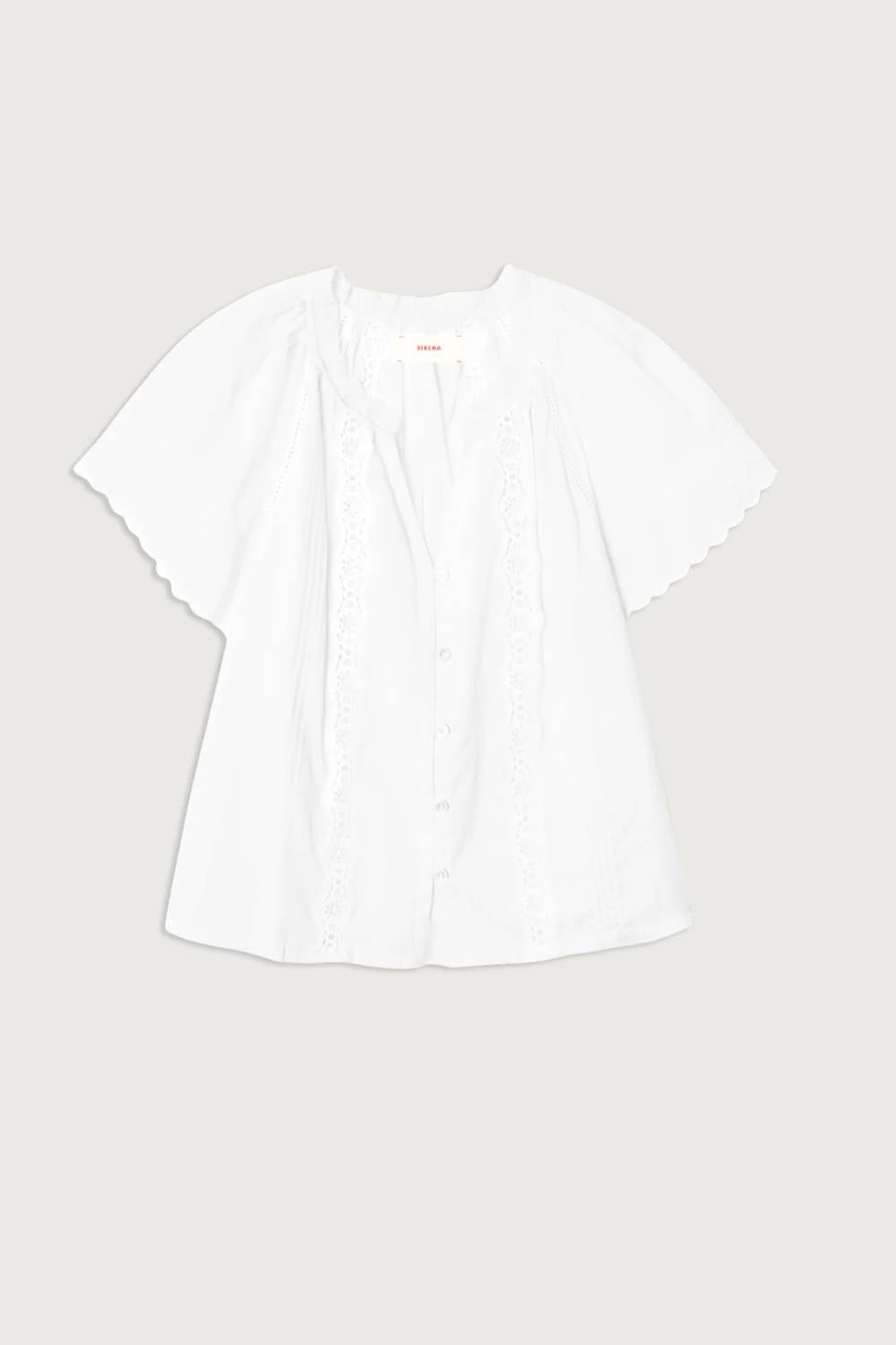 Xirena - Bianca Cotton Short Sleeve Top