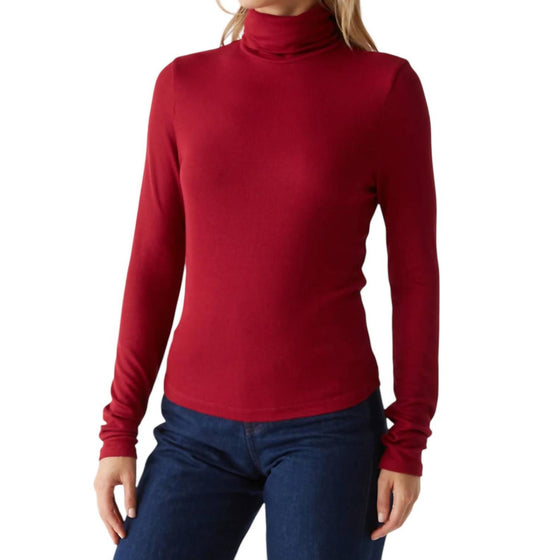 Michael Stars - Tara Turtleneck Tee