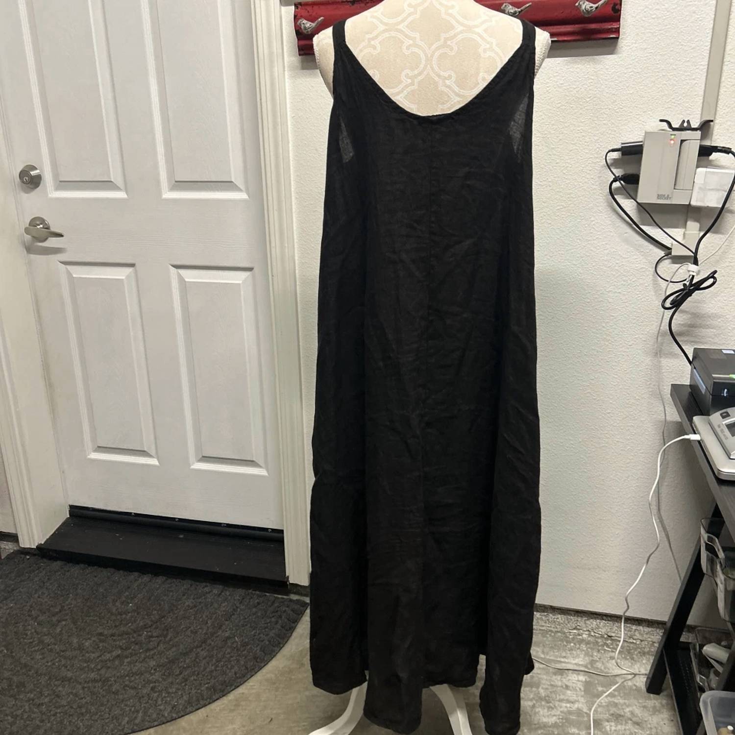 Tempo Paris - Women's Linen Maxi Dress