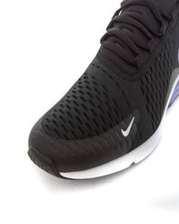 NIKE Men's Air Max 270 Essential Running Shoes in black purple - men's shoe - view 8