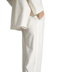 Saint Art - Cait Mid-rise Straight Leg Tuxedo Pant