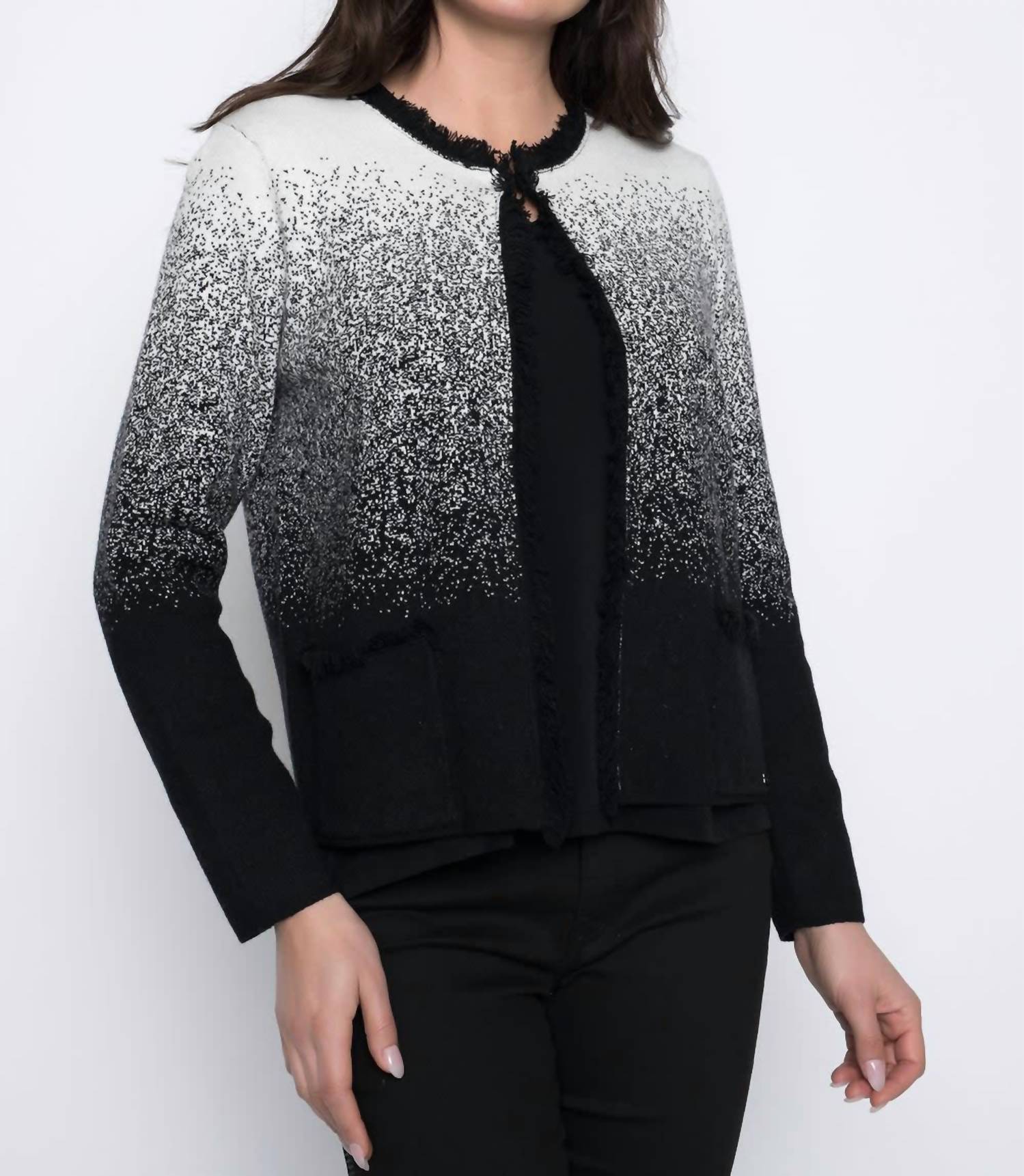Picadilly - Fringe Trimmed Jacket