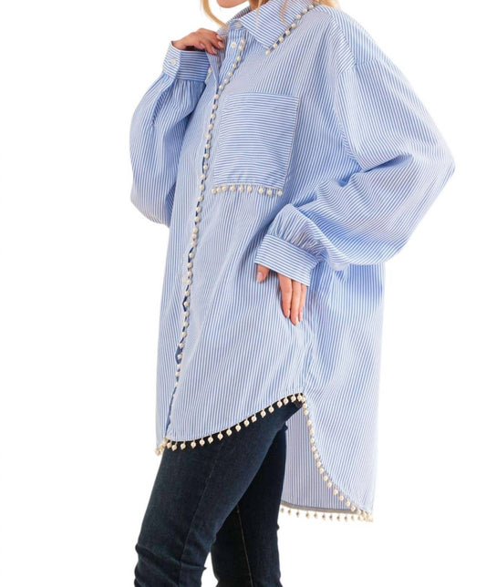 And The Why - You are Extraordinary Button Down Shirt