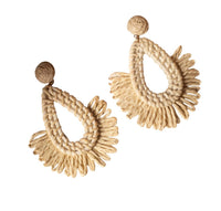 Yacht Club Access - Women's Wicker Earrings