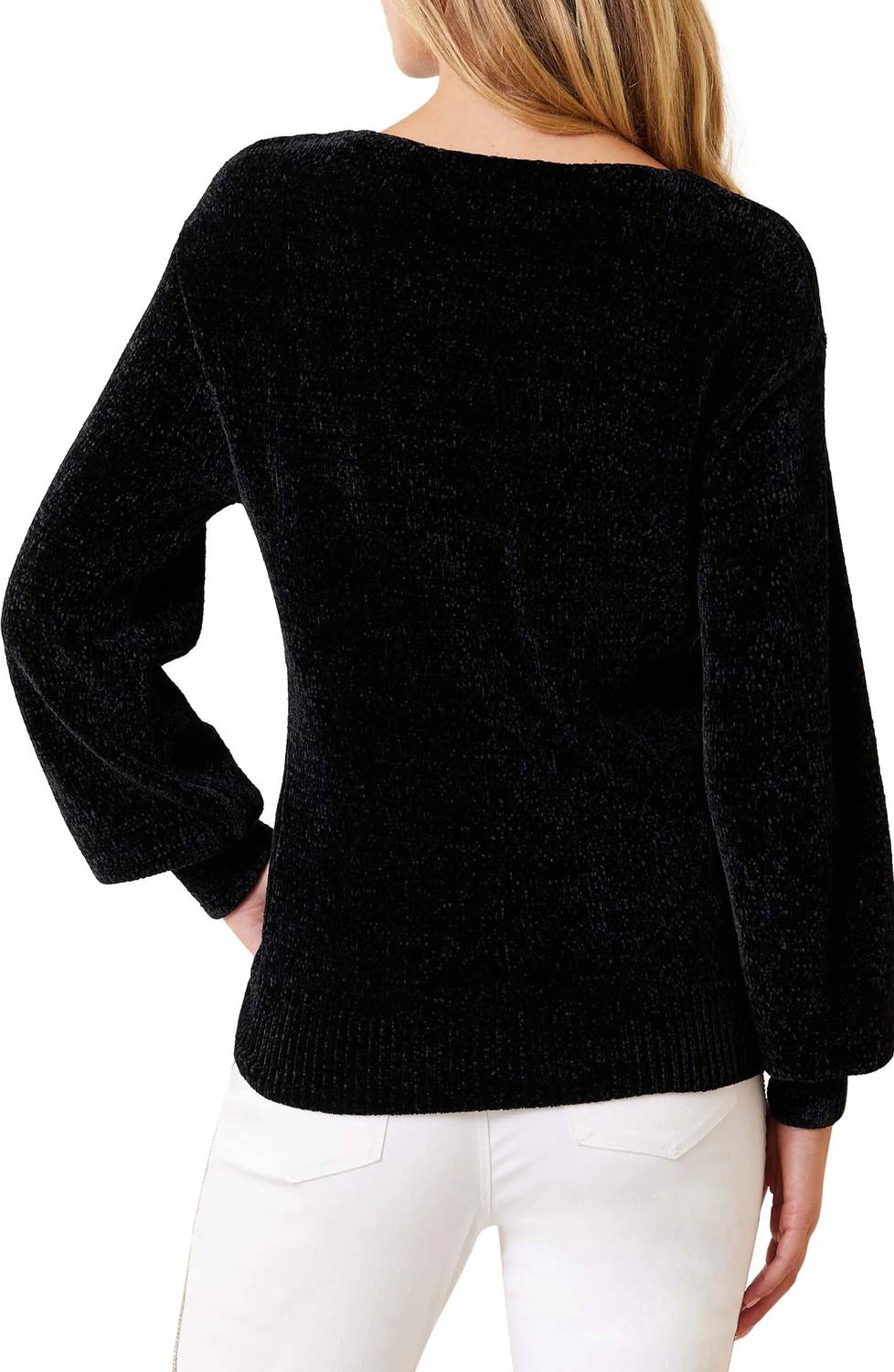 Tommy Bahama - Island Luna Chenille V-neck Sweater