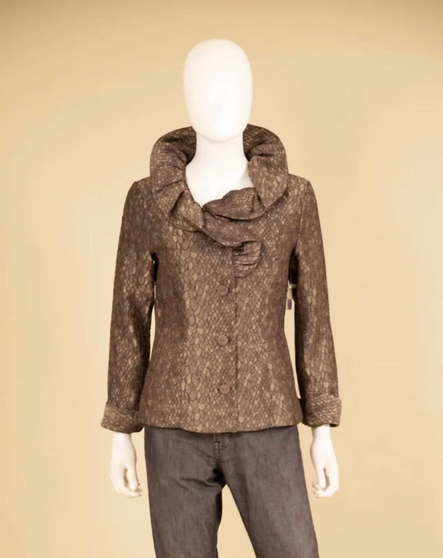 Samuel Dong - Women's Wire Collar Blouse