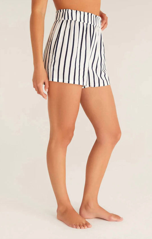 Z Supply - Low Tide Stripe Short