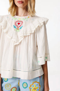 Manoush - Sarah Print Top
