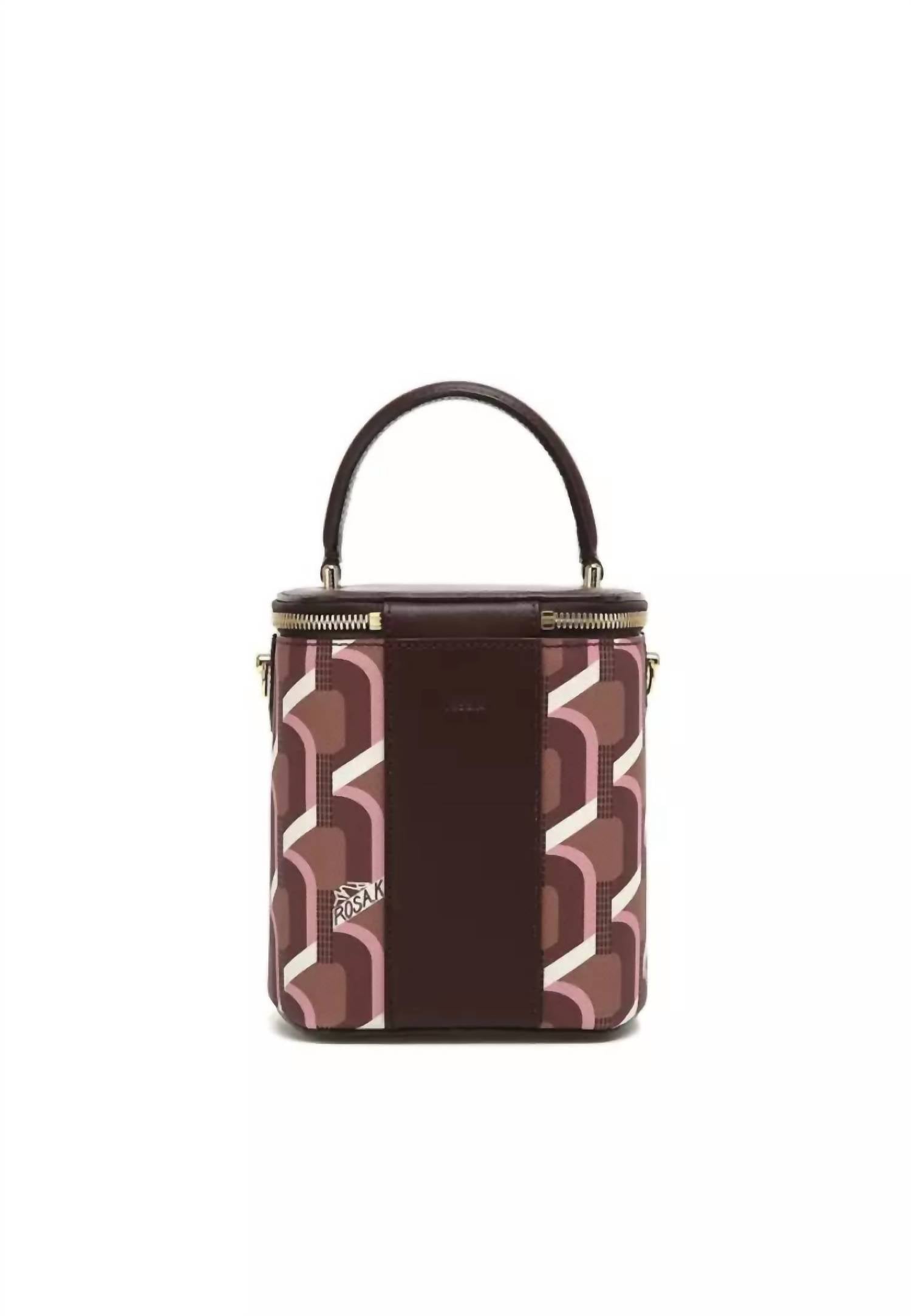 Rosa.K - Women's Vanity Monogram Tote Bag