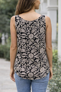 Karen Kane - side tie top