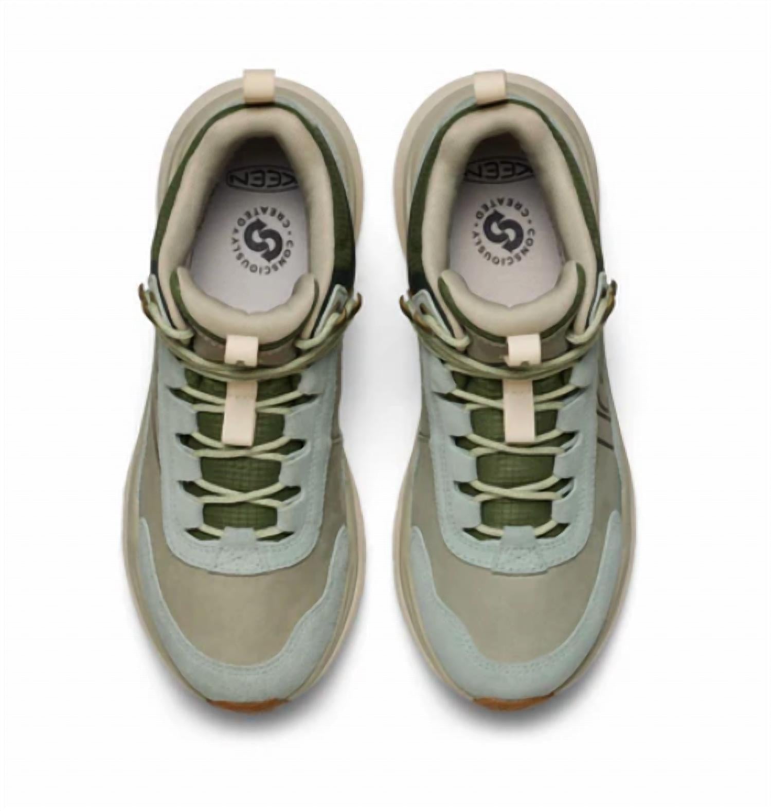 Keen - Women's Leiki Leather Mid Waterproof Shoe