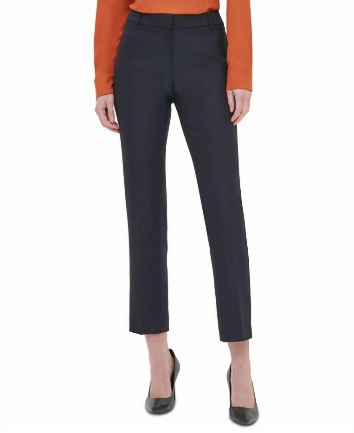 Calvin Klein - Twill Slim Leg Pants
