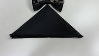 Quiet Luxury - Men's Bow Tie And Pocket Piece