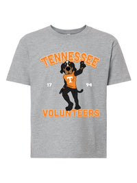 Scarlet & Gold Tennessee Volunteers 1794 Tee in athletic heather - women's t-shirt - view 8
