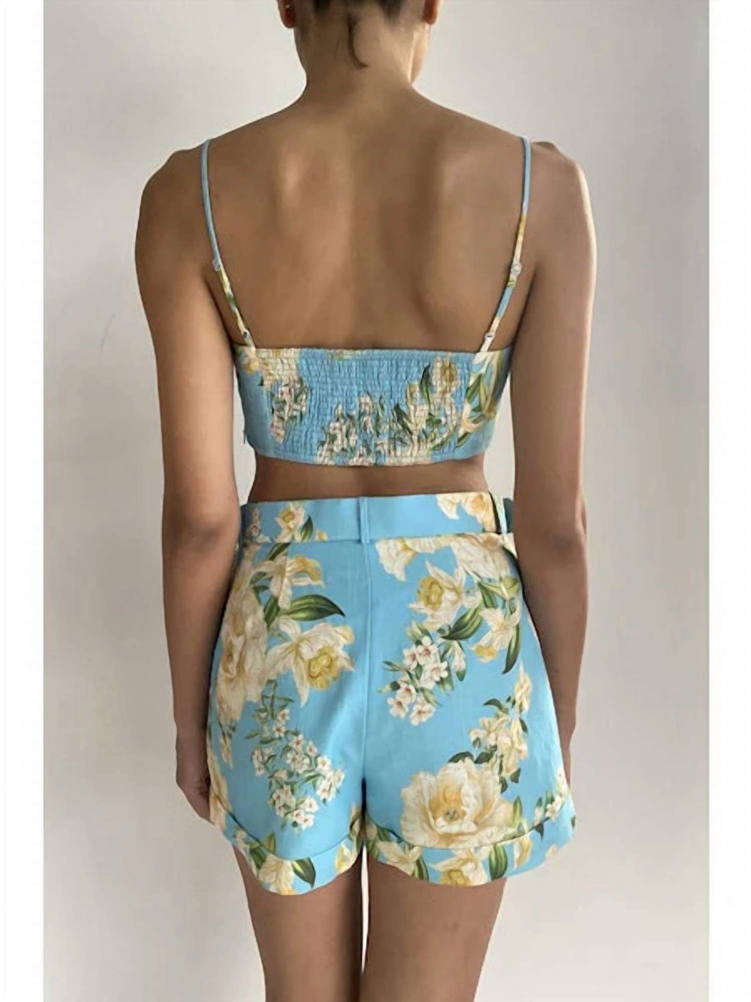 Hemant & Nandita - Magnolia High Waist Short