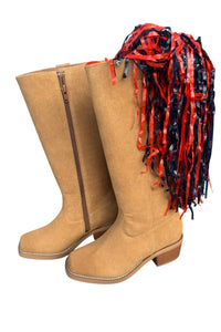 Mia Shoes - Women's Duston Suede Riding Boots