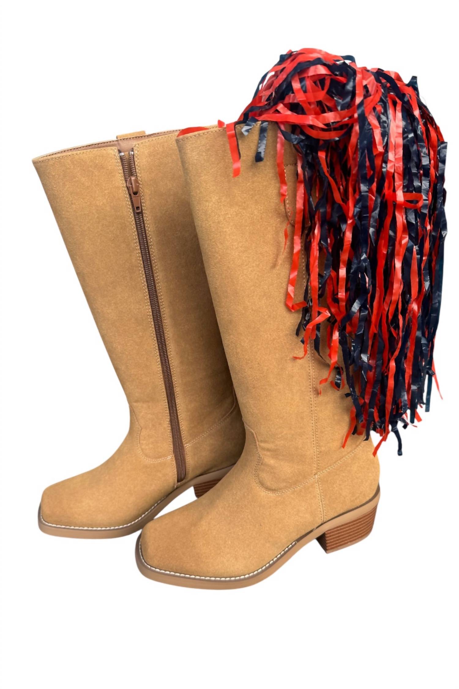 Mia Shoes - Women's Duston Suede Riding Boots