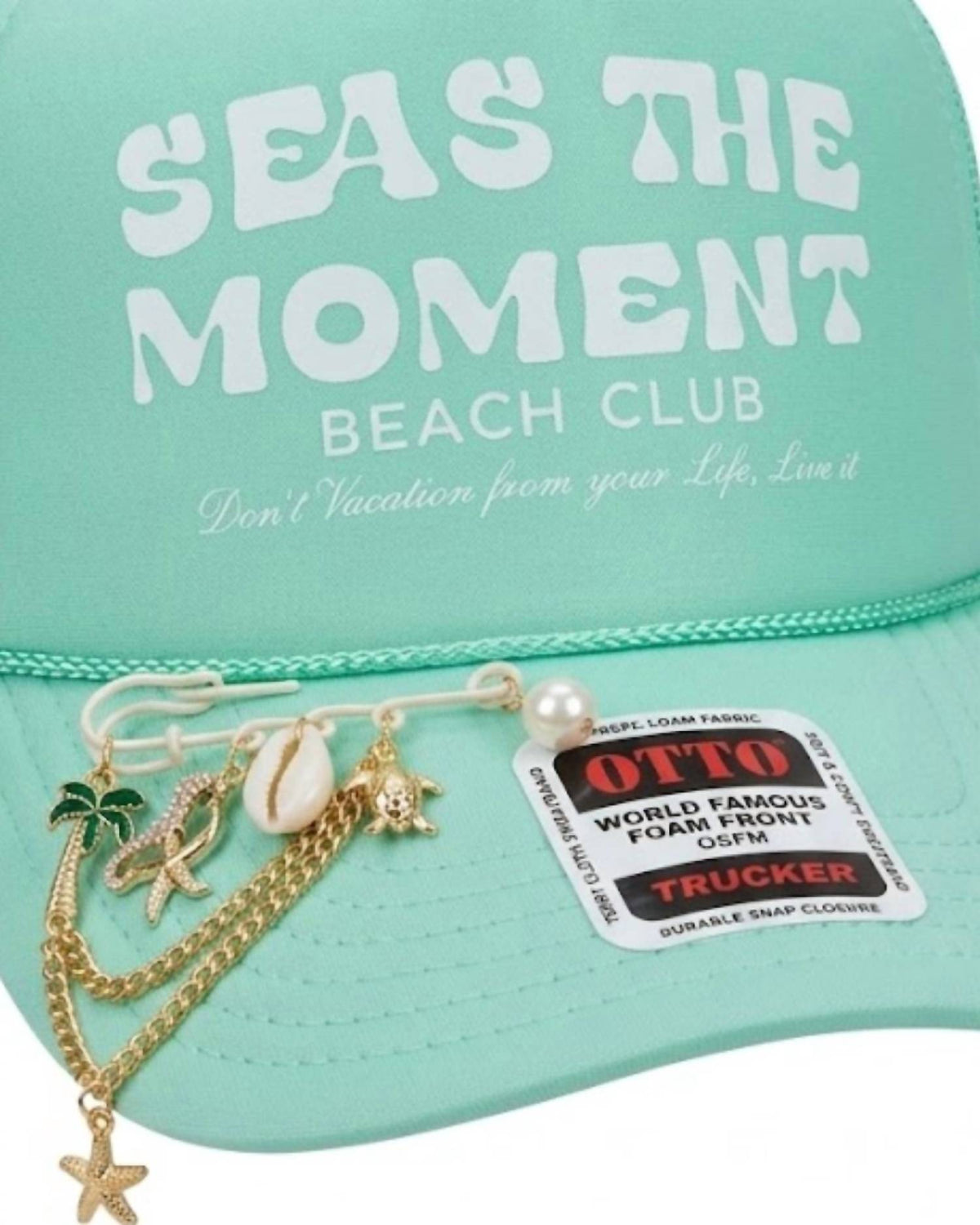 Otto - Women's Seas The Moment Trucker Hat