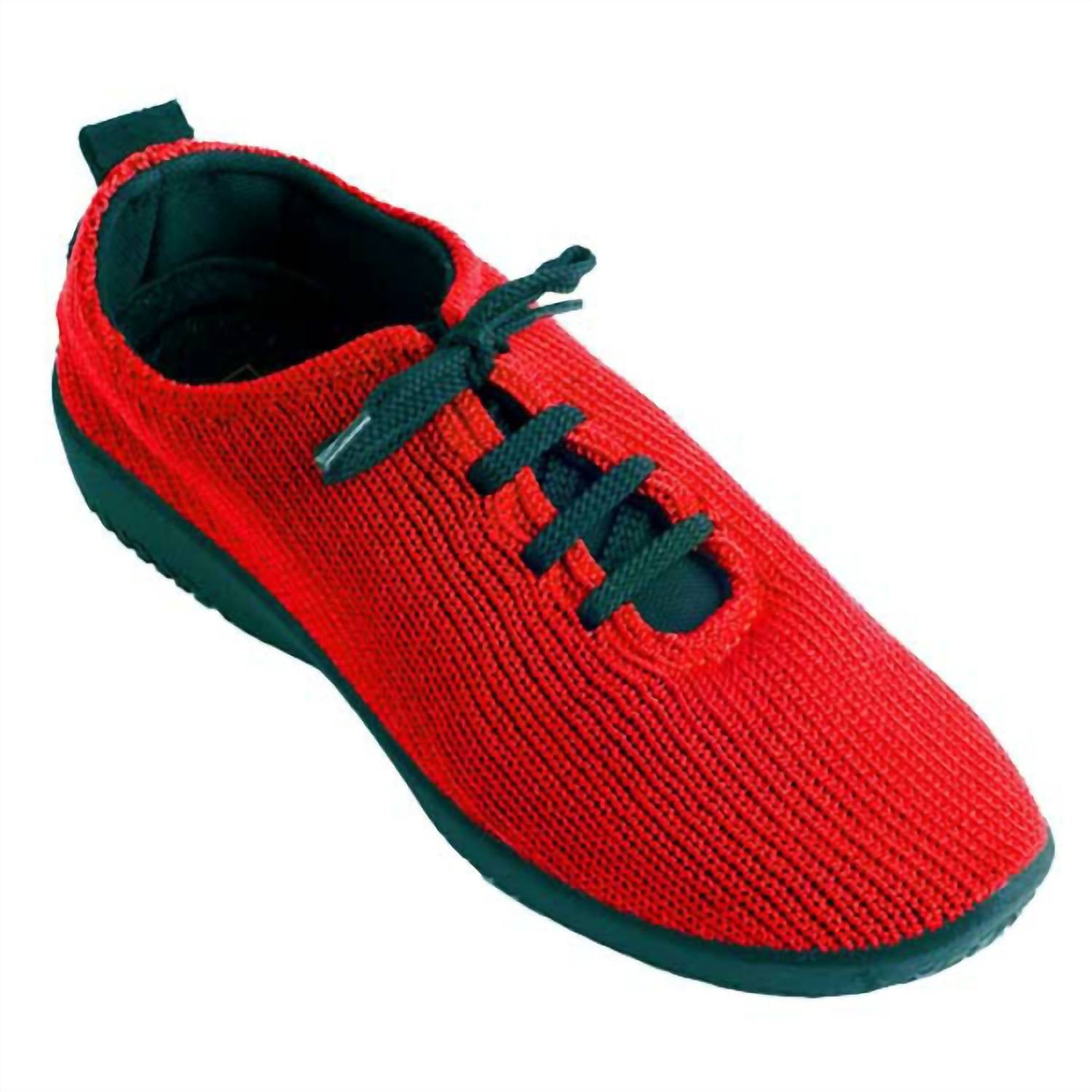 ARCOPEDICO Women's Ls Shoe in red - women's sneaker