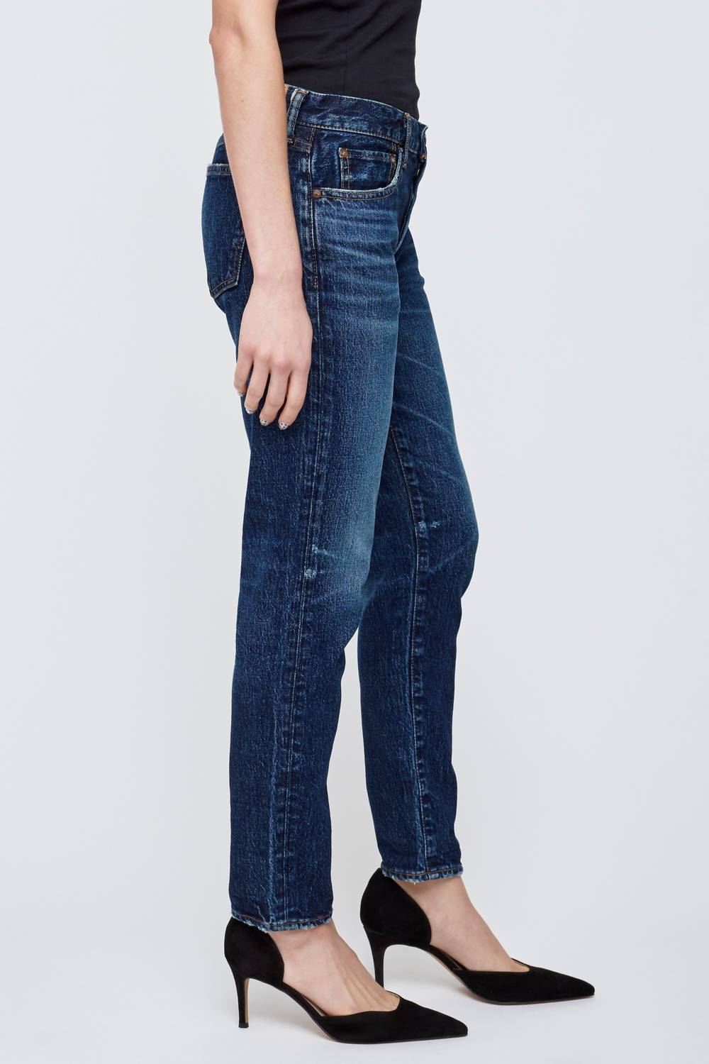 Moussy - Camden Tapered Jeans