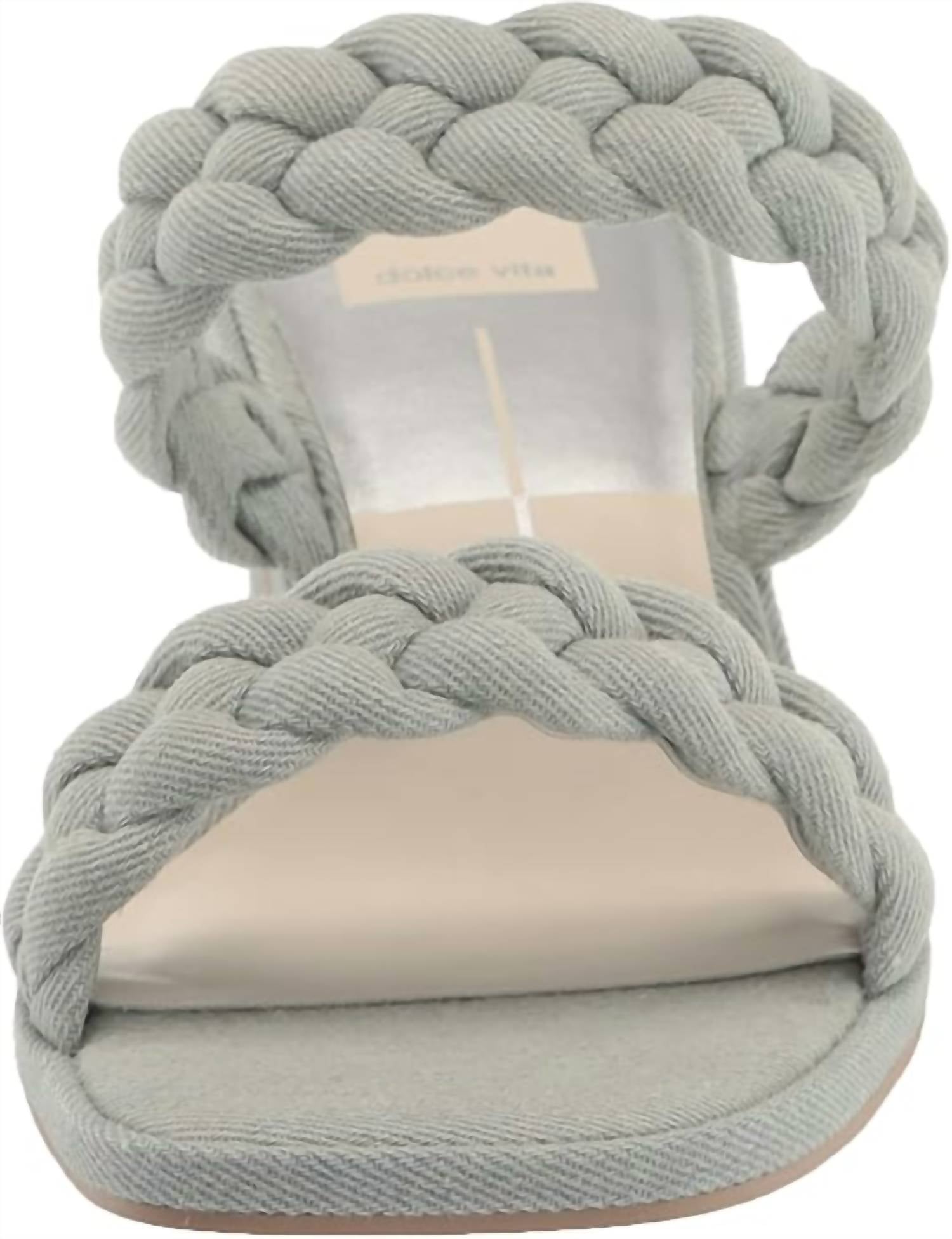 Dolce Vita - Women's Ronin Block Heel Sandal