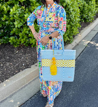 Vilagallo - Printed Capri Midi Dress