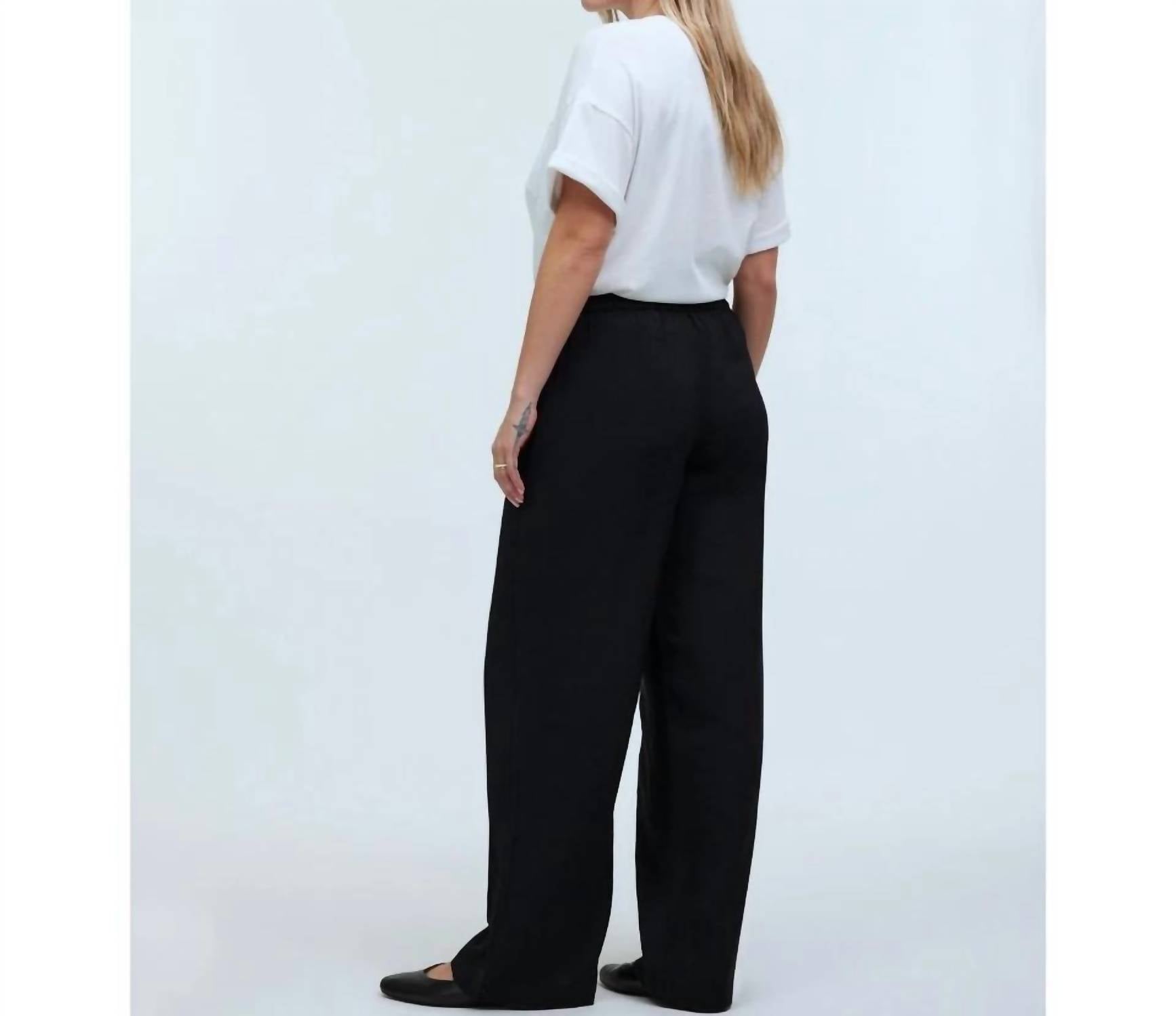 Madewell - Pull-on Wide-leg Pants