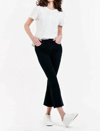 Dear John Denim - Jeanne Cropped Flare Jeans
