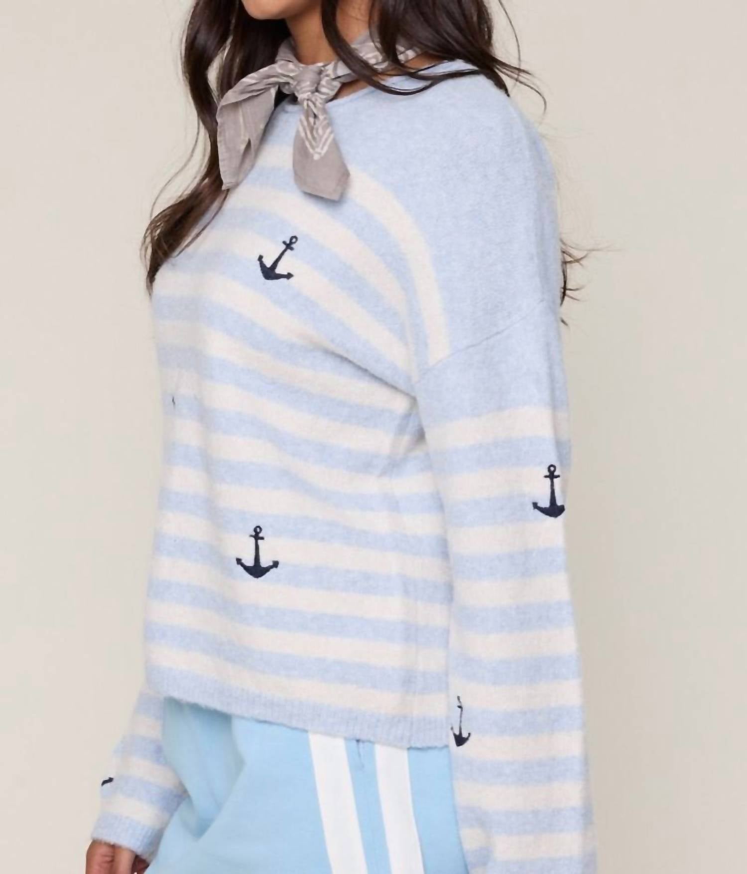 Wishlist - Lil Anchors Sweater