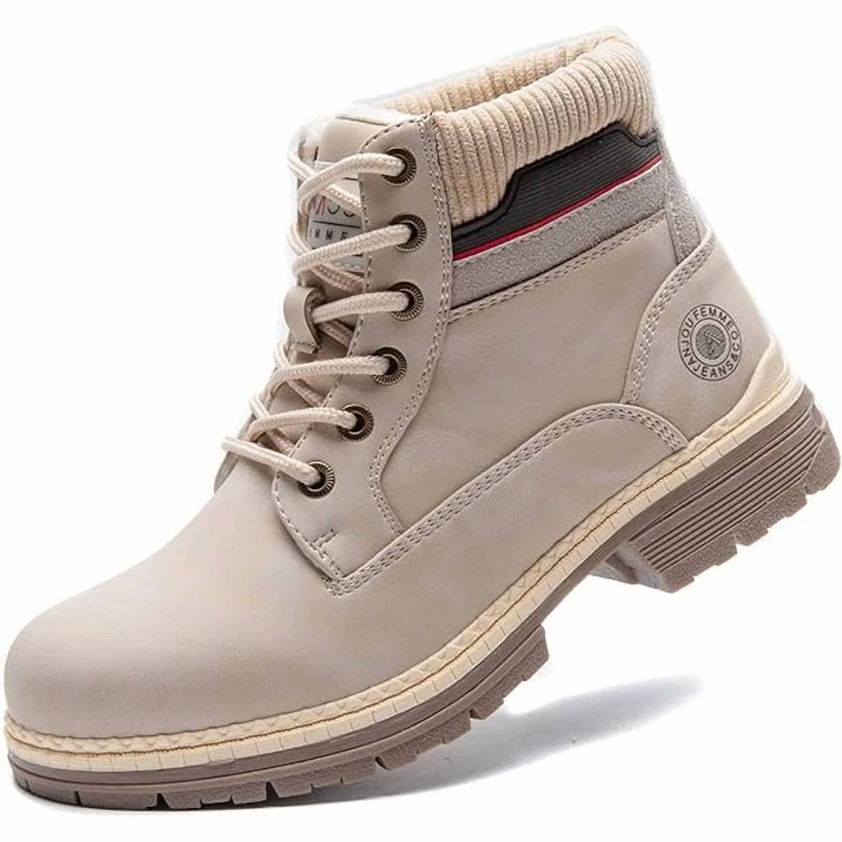 Anjoufemme - Women's Waterproof Outdoor Hiking Boots
