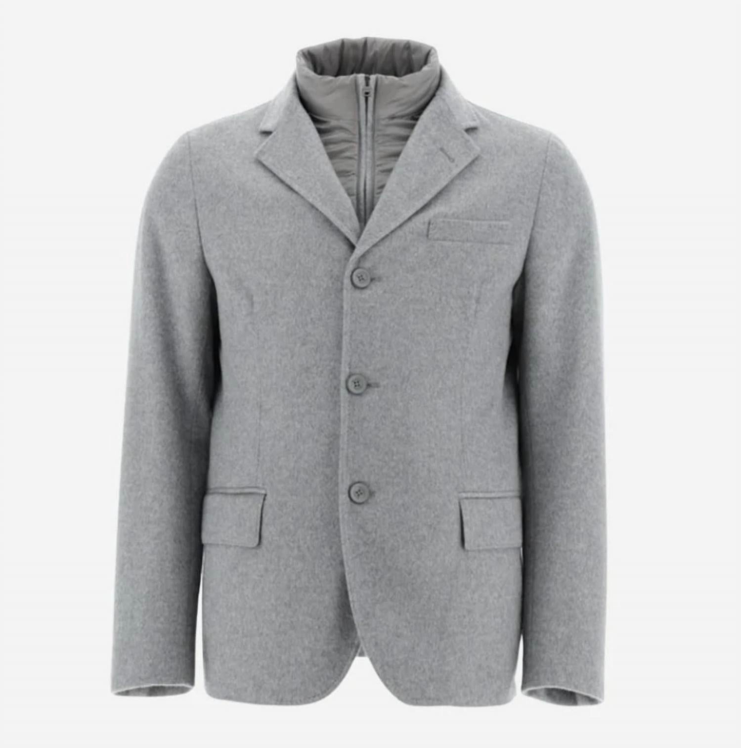 Herno - Men's Cashmere & Nylon Ultralight Blazer