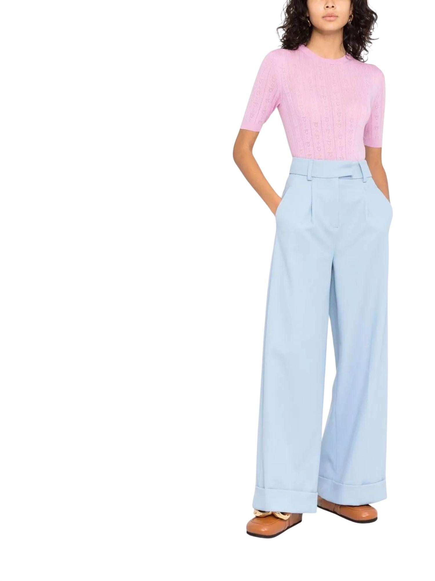 Salvatore Ferragamo - Women's Gancini Patterned Top