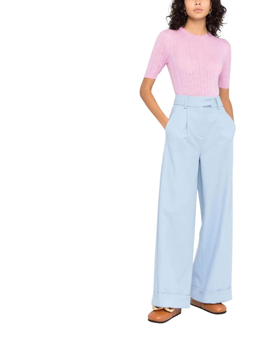 Salvatore Ferragamo - Women's Gancini Patterned Top