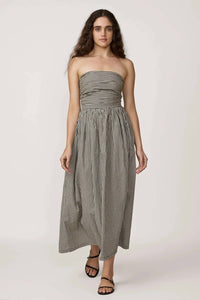 Laude The Label - Strapless Tie Back Dress