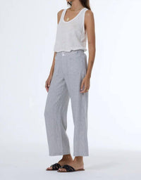 Young Fabulous & Broke - Marlie Rail Road Stripe Crop Pant