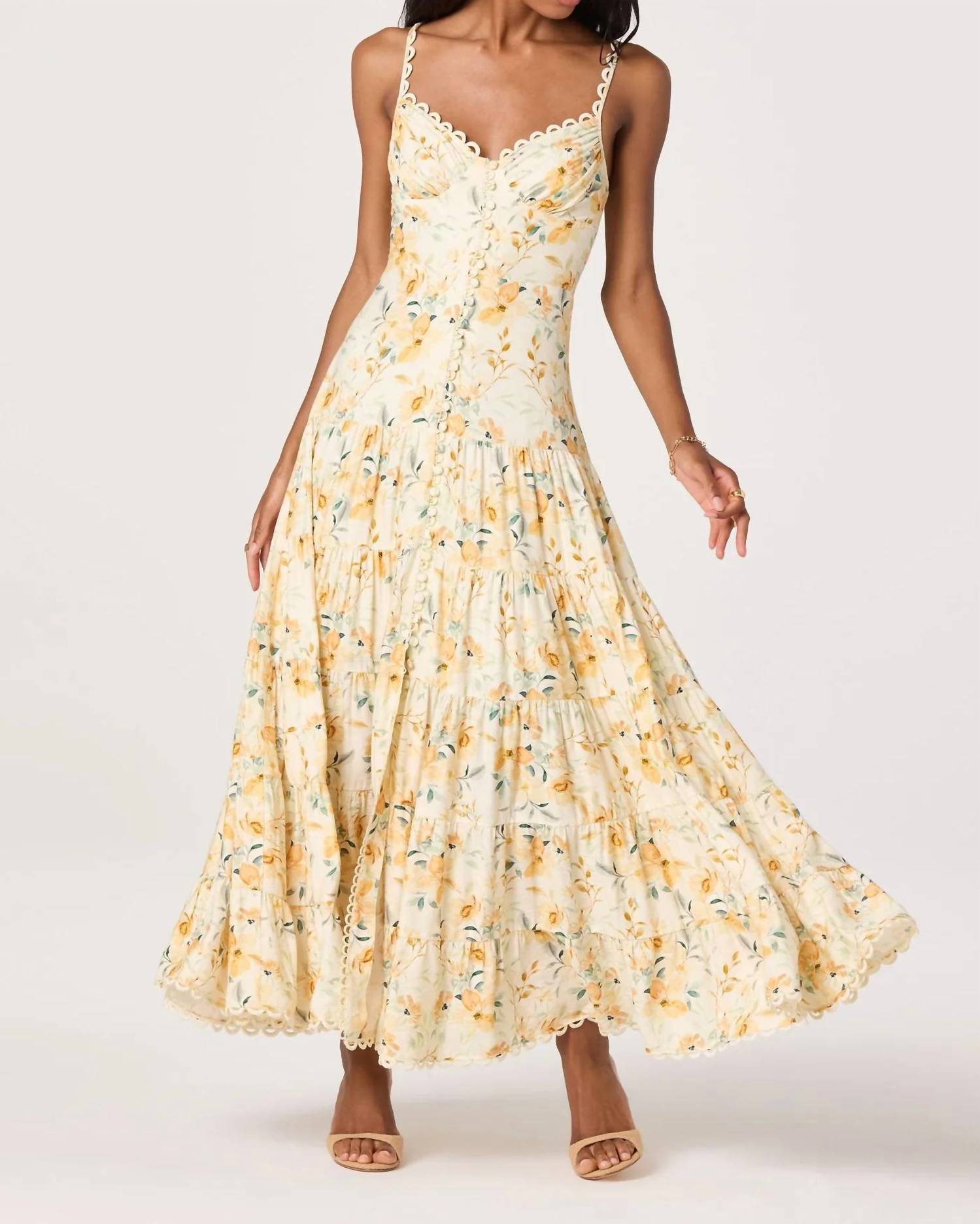 Astr - Tazia Floral Dress