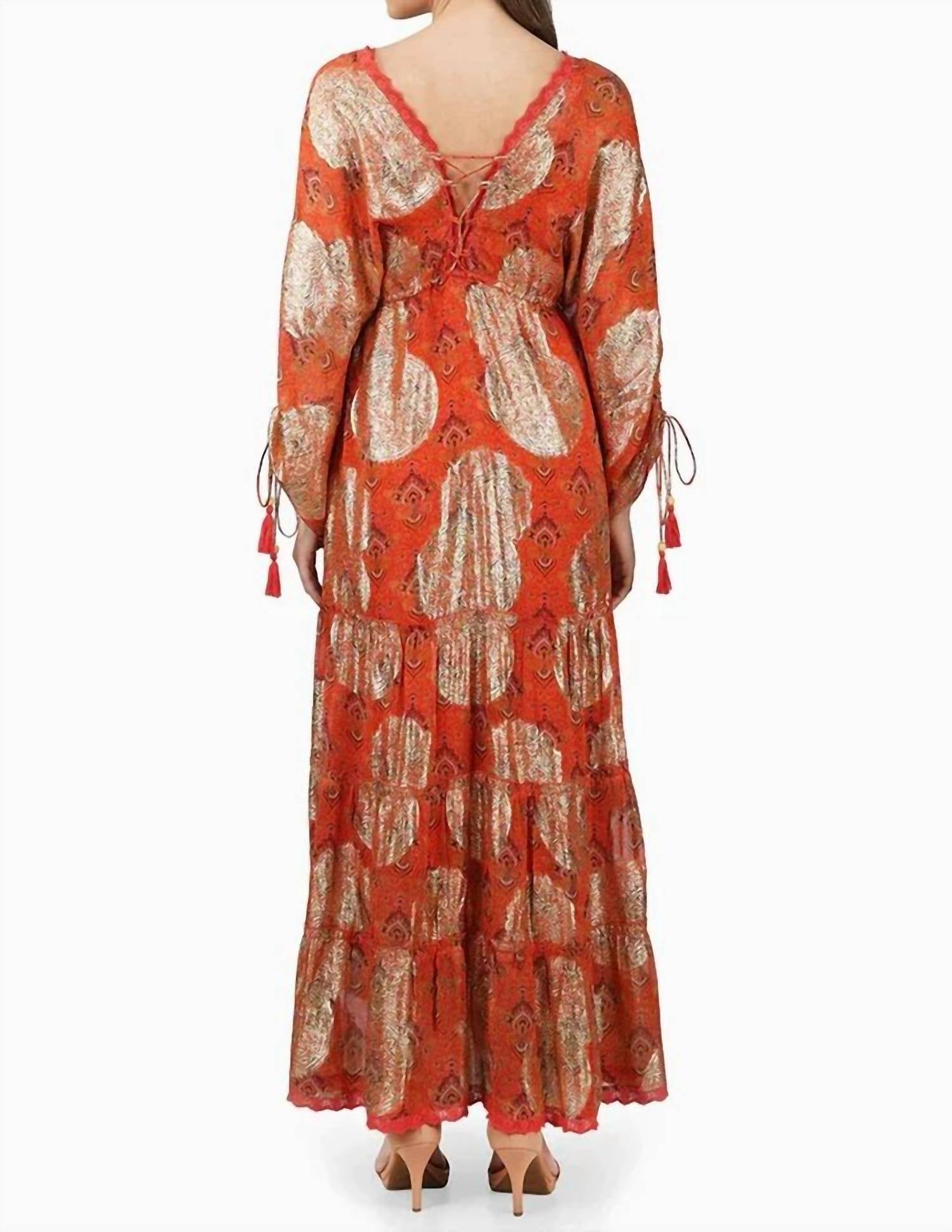America & Beyond - Women's Reversible Maxi Dress