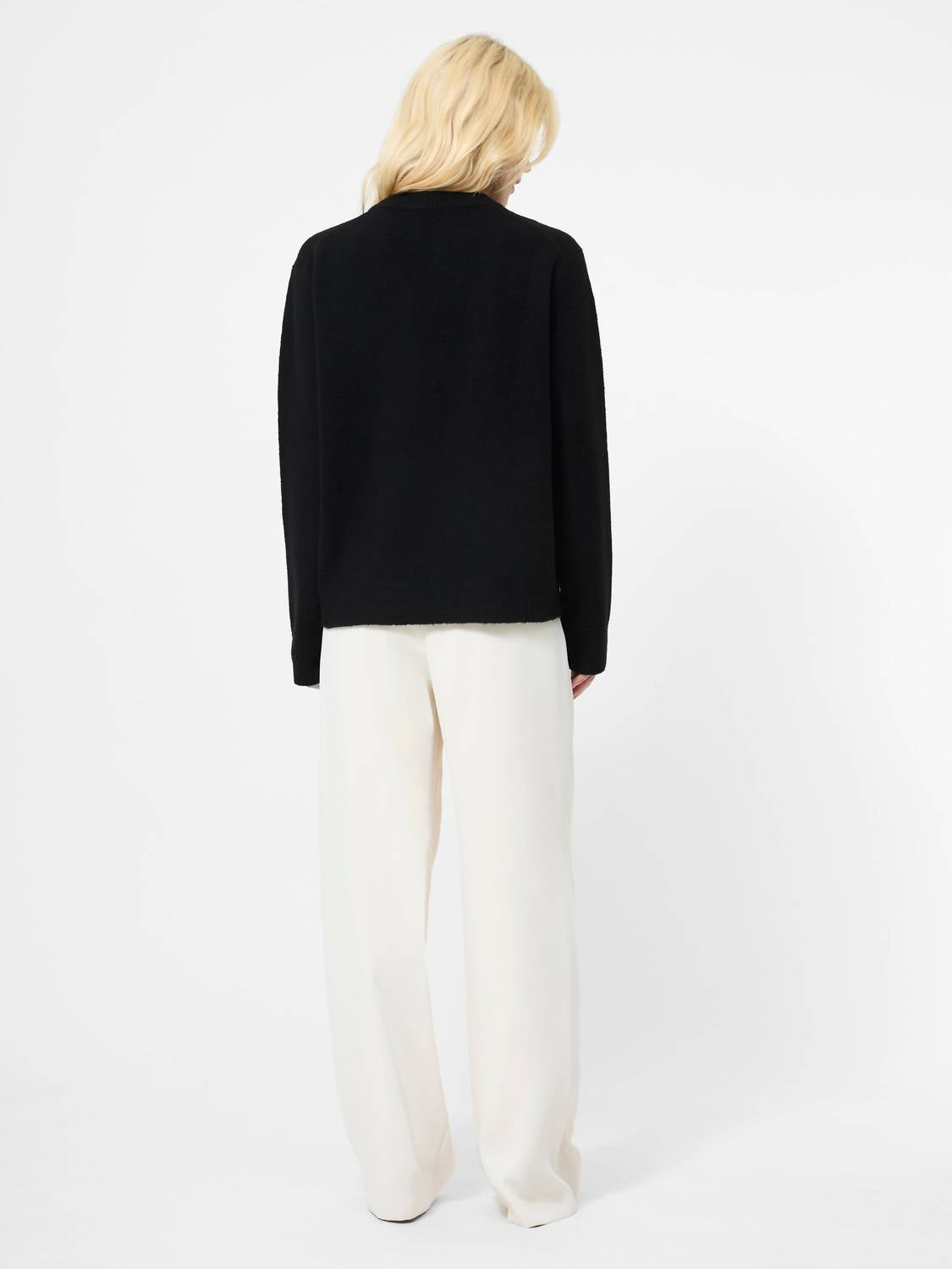 French Connection - Emilia Knit Boyfriend Pullover Sweater