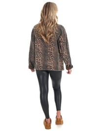 She + Sky - Leopard Lane Barn Jacket