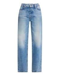 Mother - Lil Dodger Button Sneak Straight Jeans