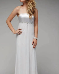 Milano Formals - Silken Symphony Gown