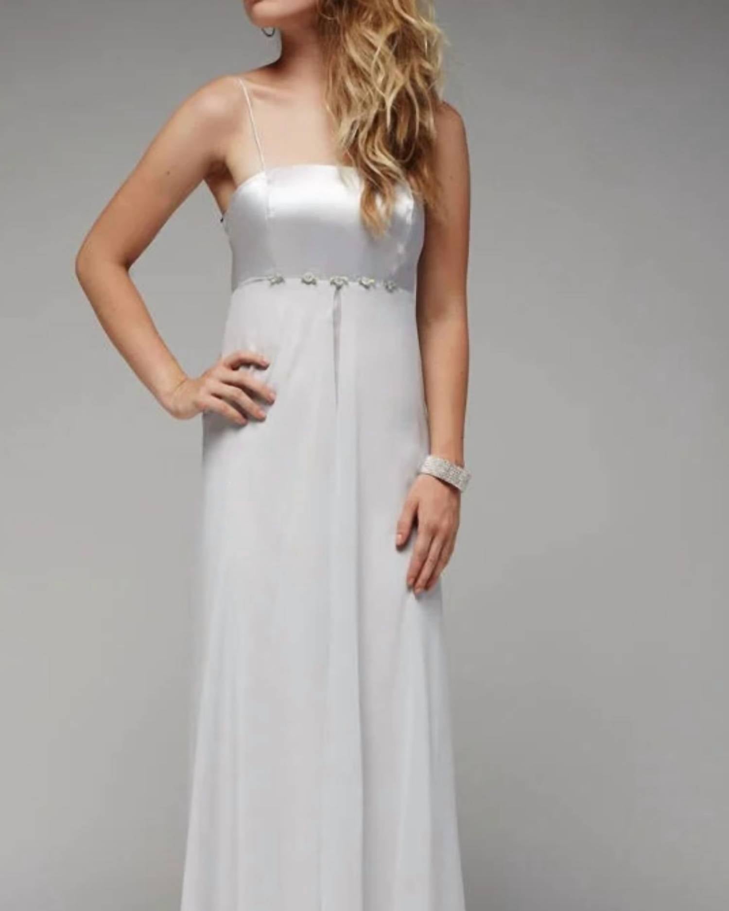 Milano Formals - Silken Symphony Gown