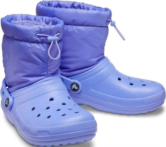Crocs - Kid's Classic Lined Neo Puff Boots