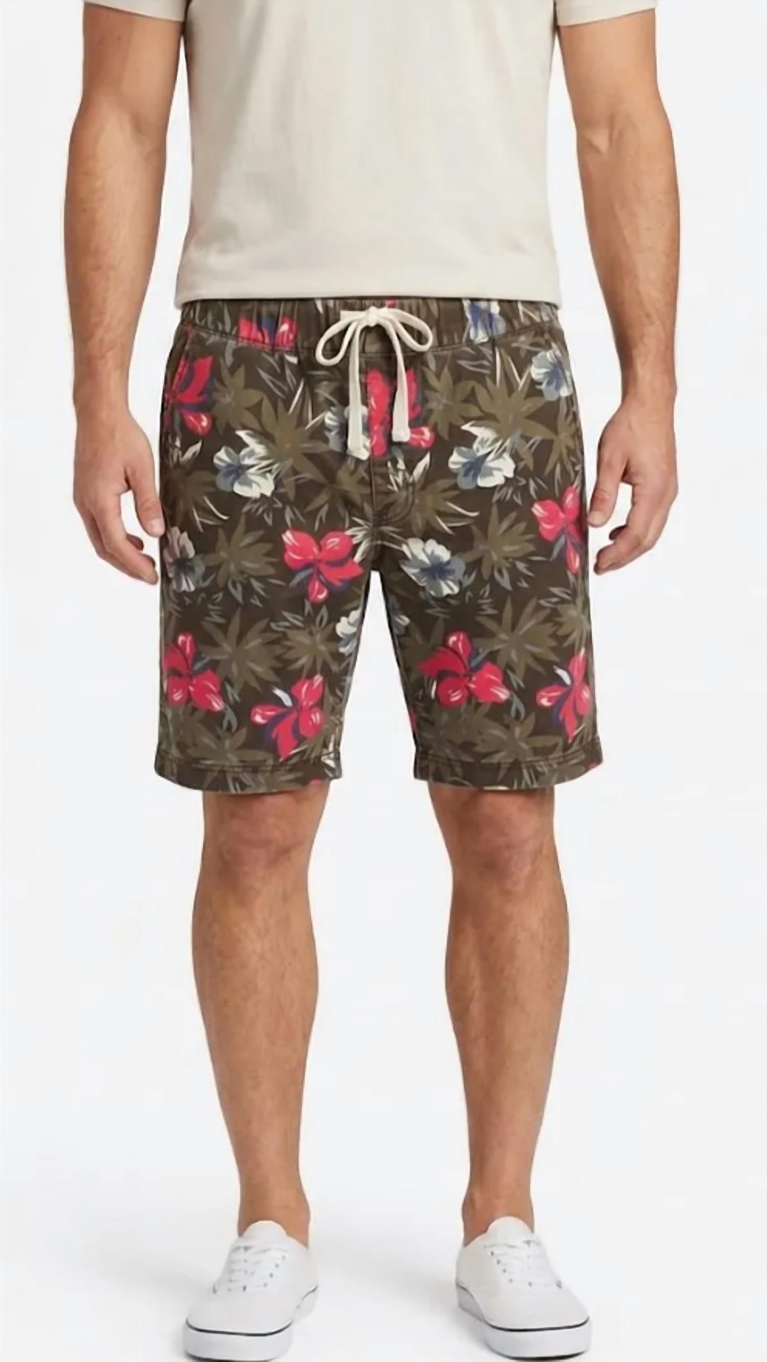 Gasoline - Men's Drawcord Short