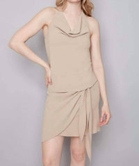 Iltm - Halter Tie-front Skirt