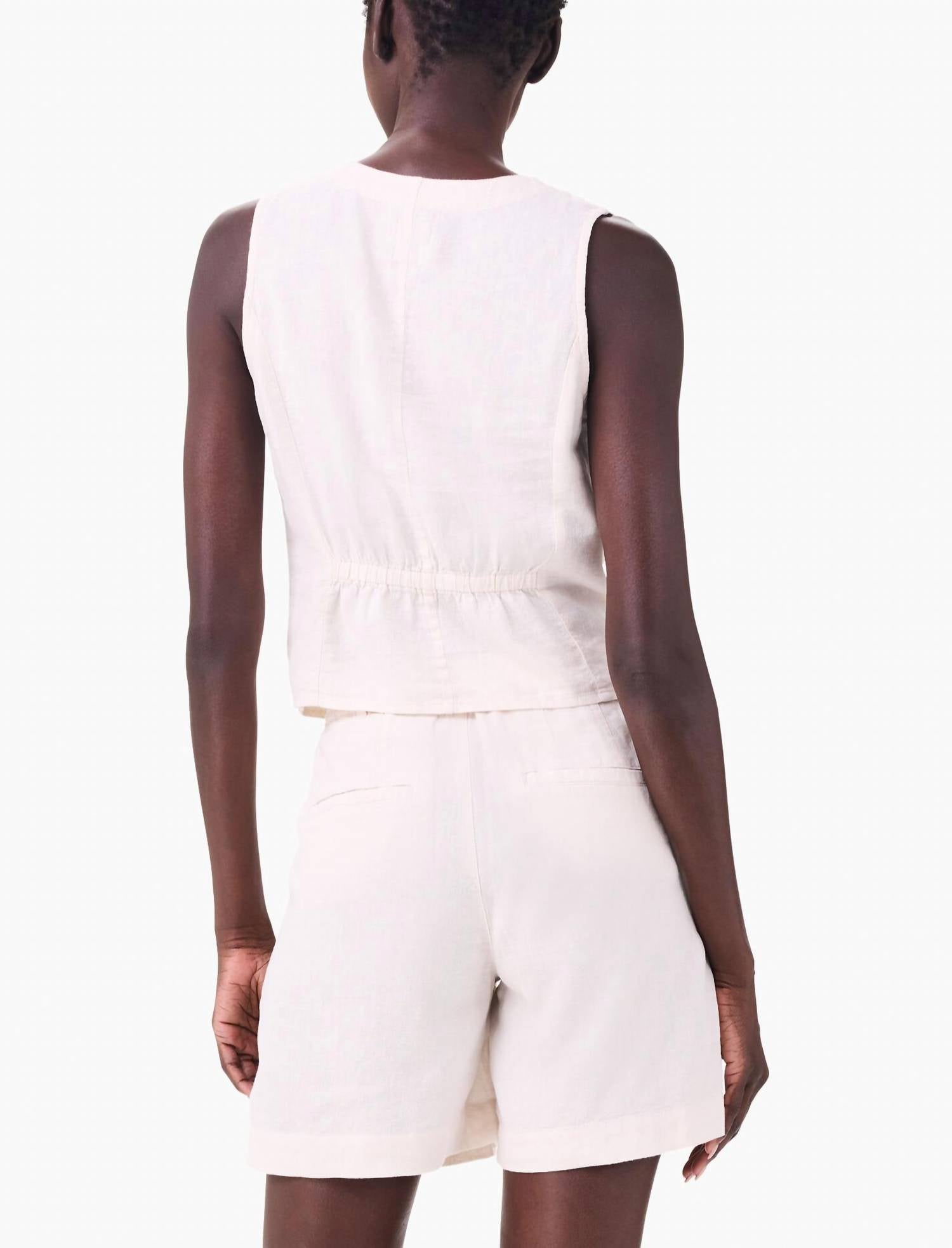 Nic + Zoe - Rumba Linen Vest