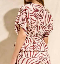 Marie Oliver - Vesta Peplum Top