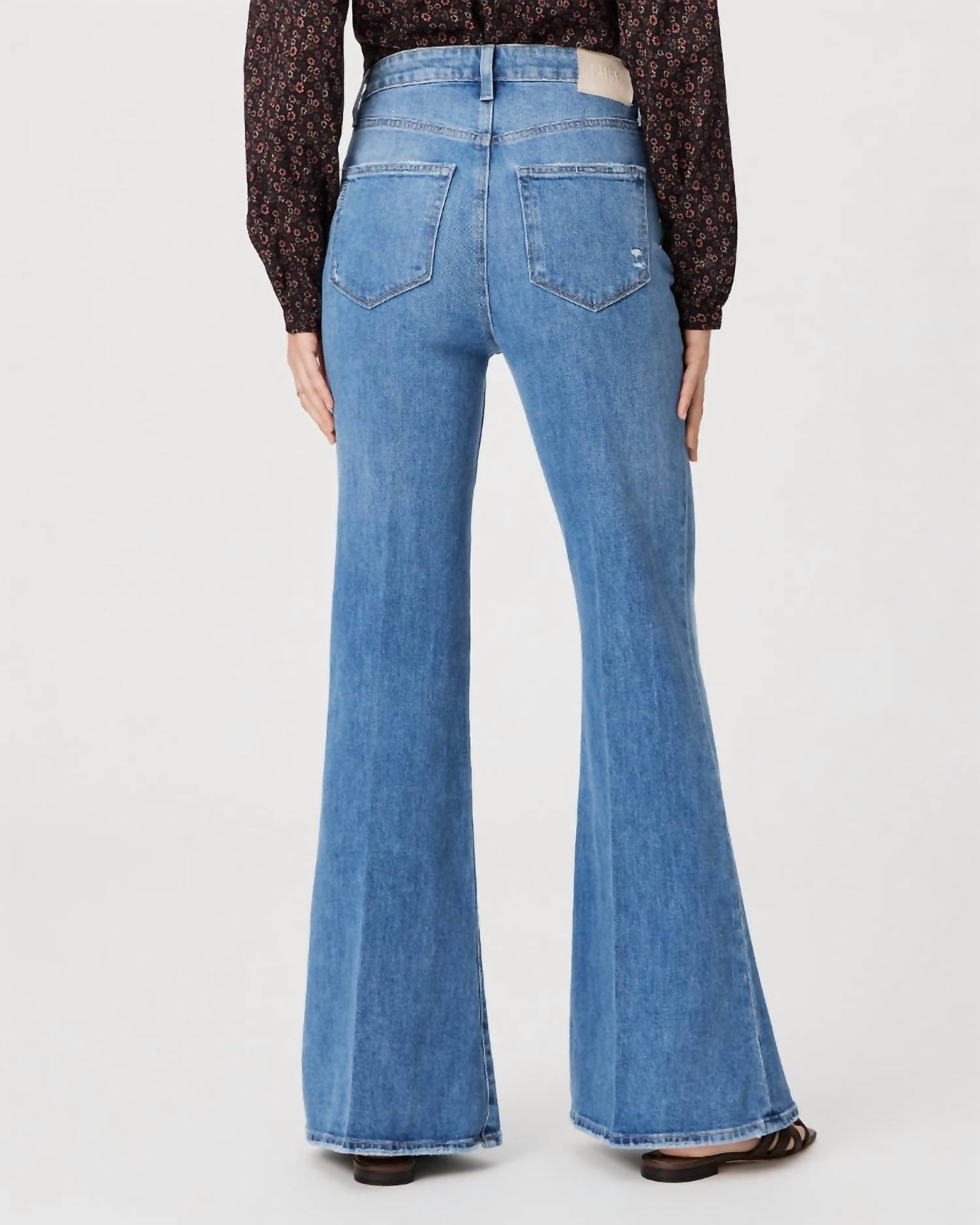 Paige - Charlie Flare Jeans